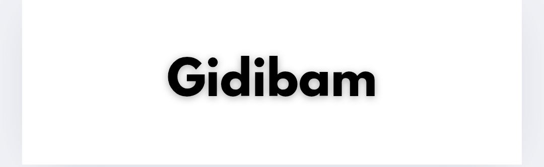 Gidibam